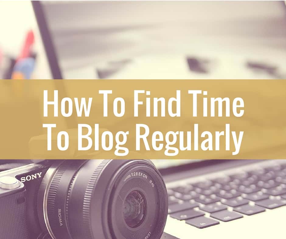 Finding Time to Blog