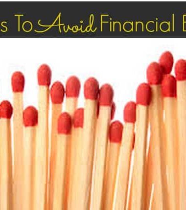 How to avoid financial burnout