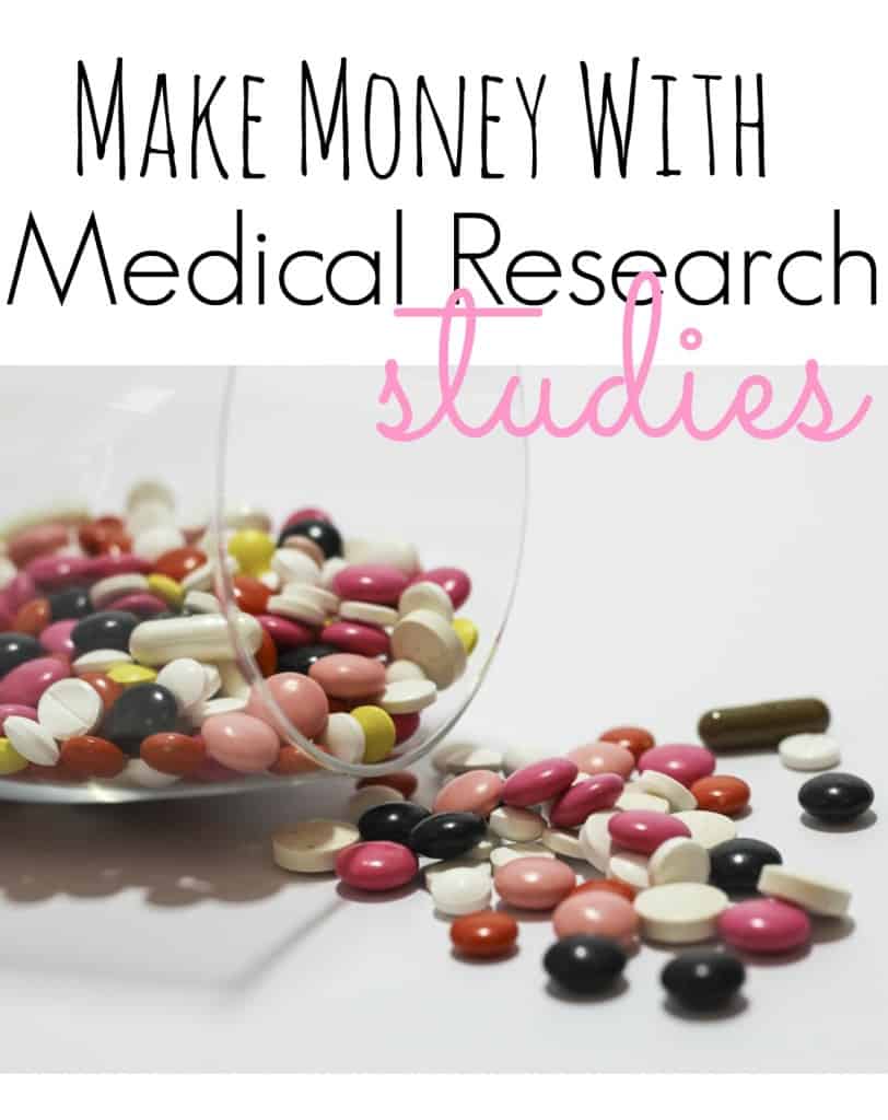 I participated in a medical research study!