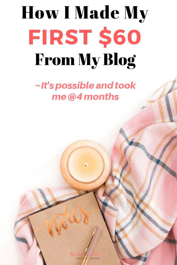 My first blog