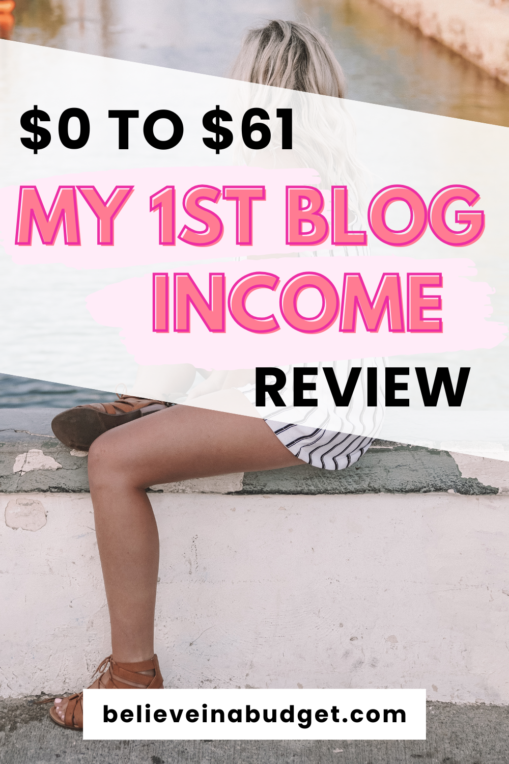 My First Blog Income Report - $61.83