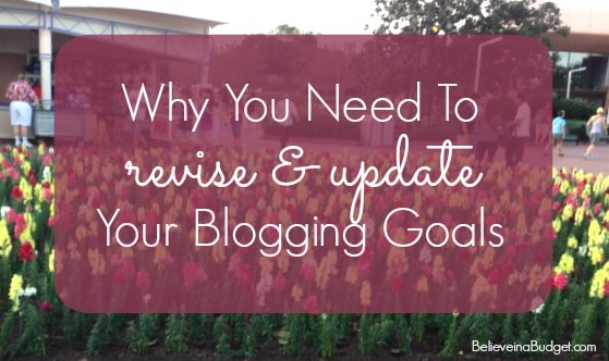 Why you Need Blogging Goals