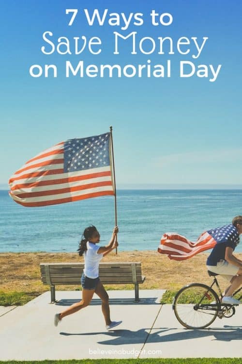 Learn how to save money on Memorial Day with these smart budgeting tips.