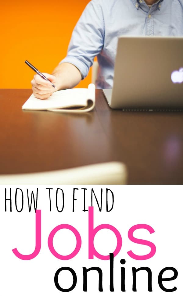How To Find A Job Online