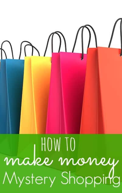 Make Money Mystery Shopping