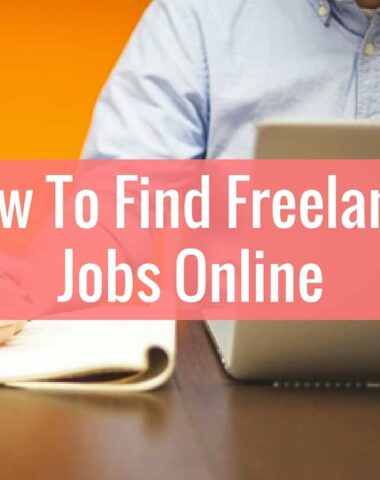 How to find freelance jobs online.