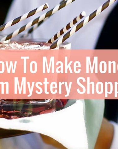 Learn how to make money mystery shopping