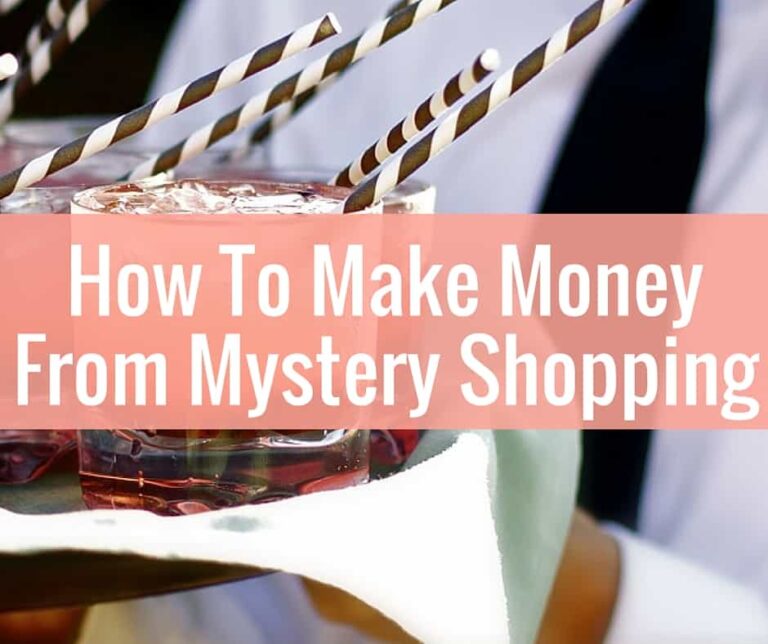 How To Make Money Mystery Shopping