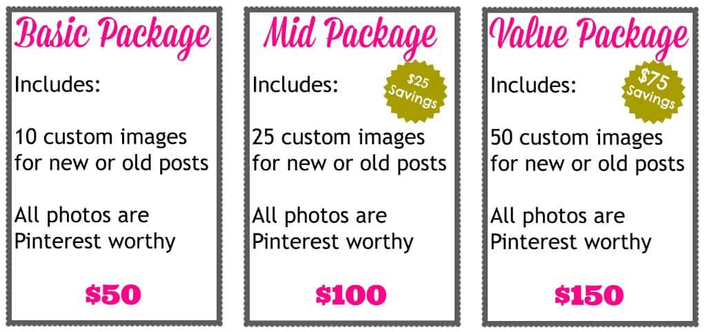 Pinterest Packages