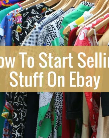 How to sell your stuff on Ebay