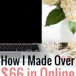 This is my 3rd online income report. Last month I made over $66 from my blog. Here's how I did it!