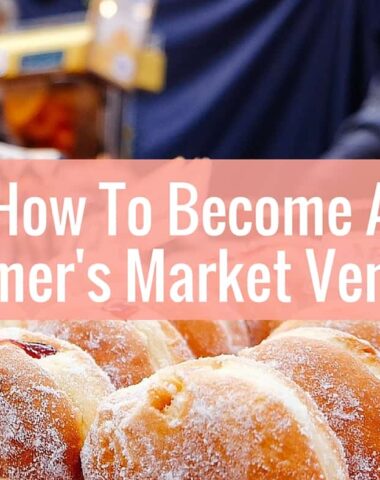 Learn how sell your good and become a vendor at the farmers markets