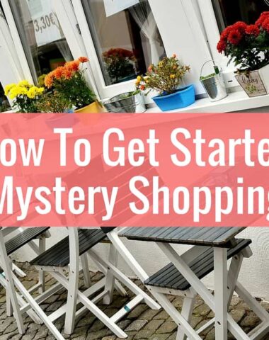 Learn how to get stared mystery shopping.