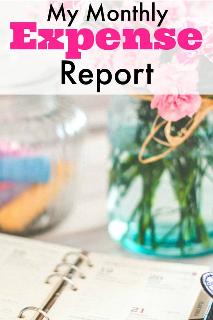 Each month I share my monthly expense report. This documents my spending and let's me review what I need to work on in my budget. Let's get personal