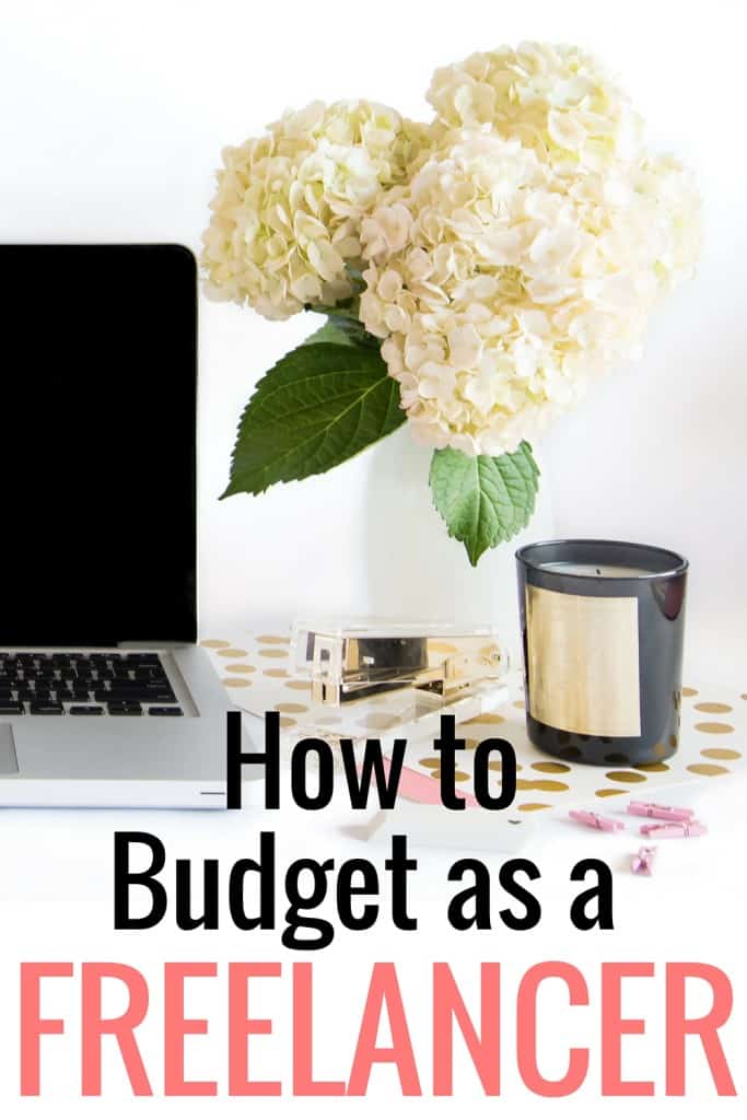Irregular income can be hard to budget. Here are 5 tips to budget as a freelancer.