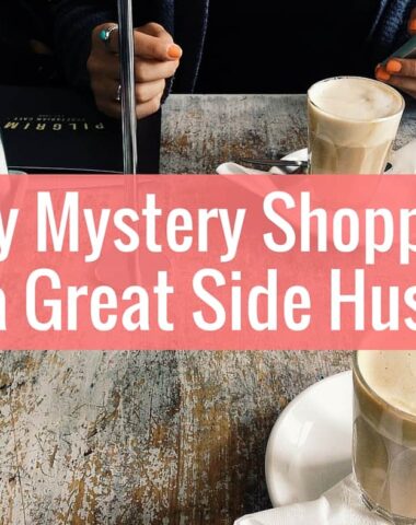 One of the easiest ways to make money is frmo mystery shopping. I have been a mystery shopper for years. This is why you need to get started!