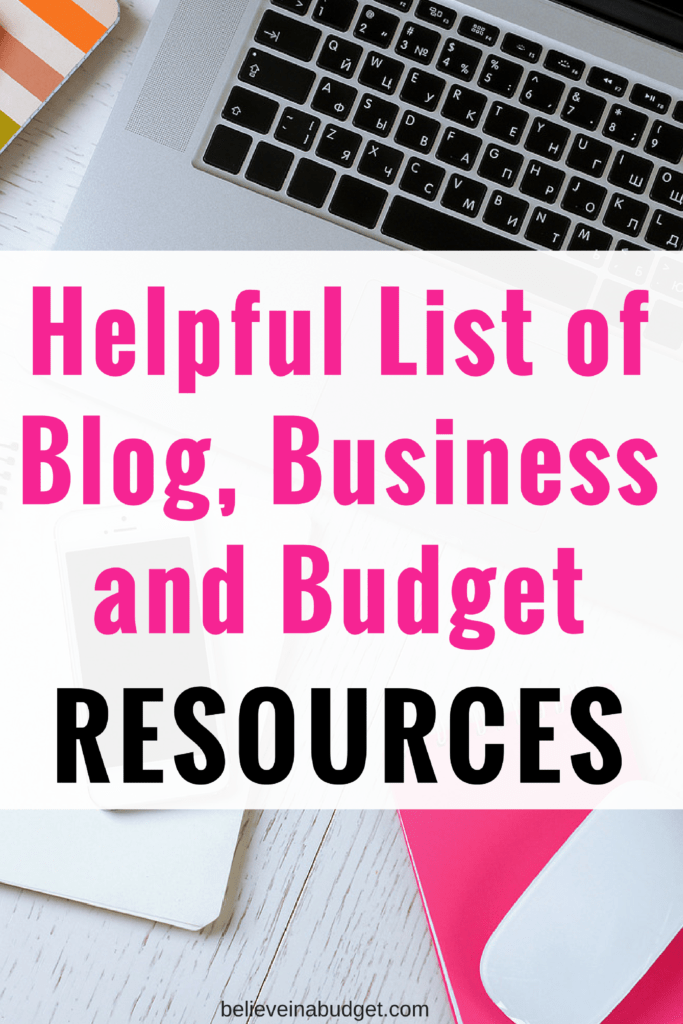 This comprehensive resource list is full of freebies to help your blog, budget or business. 