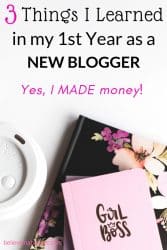 What I Learned In My First Year Of Blogging What I Learned In My First Year Of Blogging