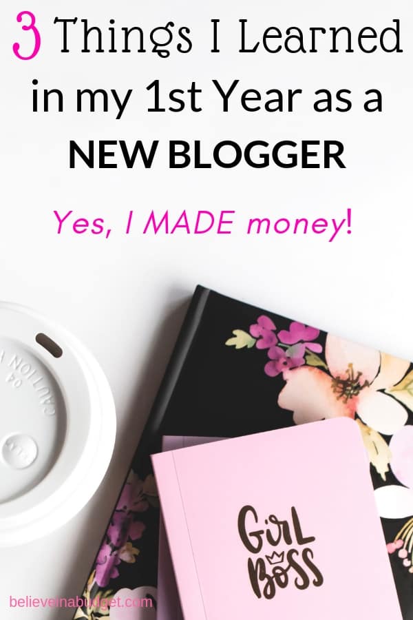 What I Learned In My First Year Of Blogging What I Learned In My First Year Of Blogging