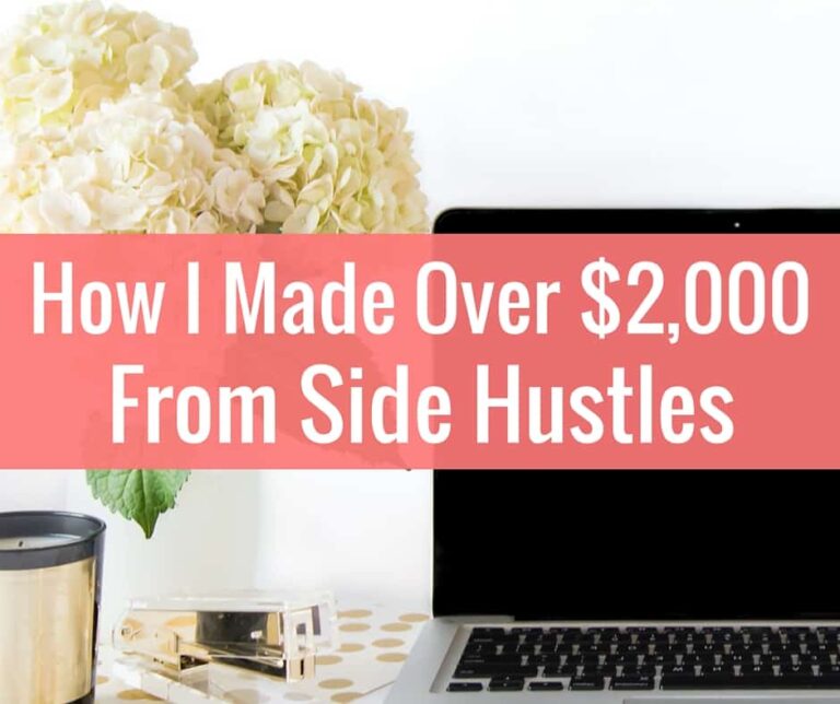 How I Made Over $2,000 From Mystery Shopping and More