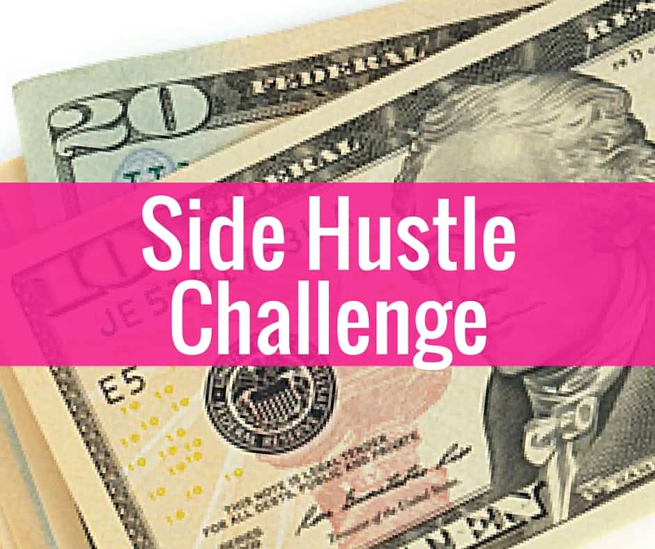 Side Hustle Challenge