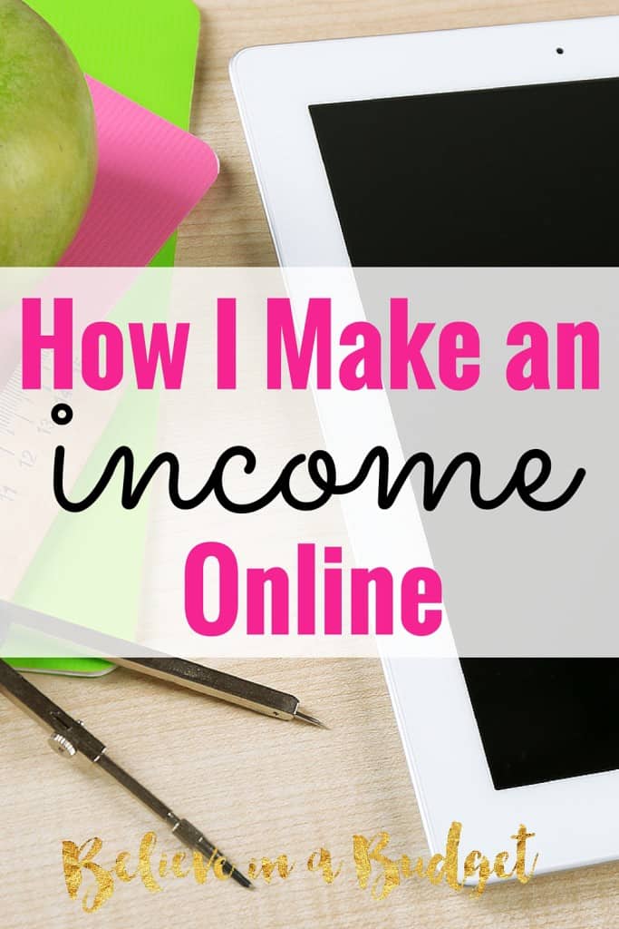 Each month I share how I side hustle and make a living online. I share every way I earn income - whether it's as an affiliate, freelancing. ads, etc. I also share how much of my budget goes towards by business expenses. This is my 11th online income report!
