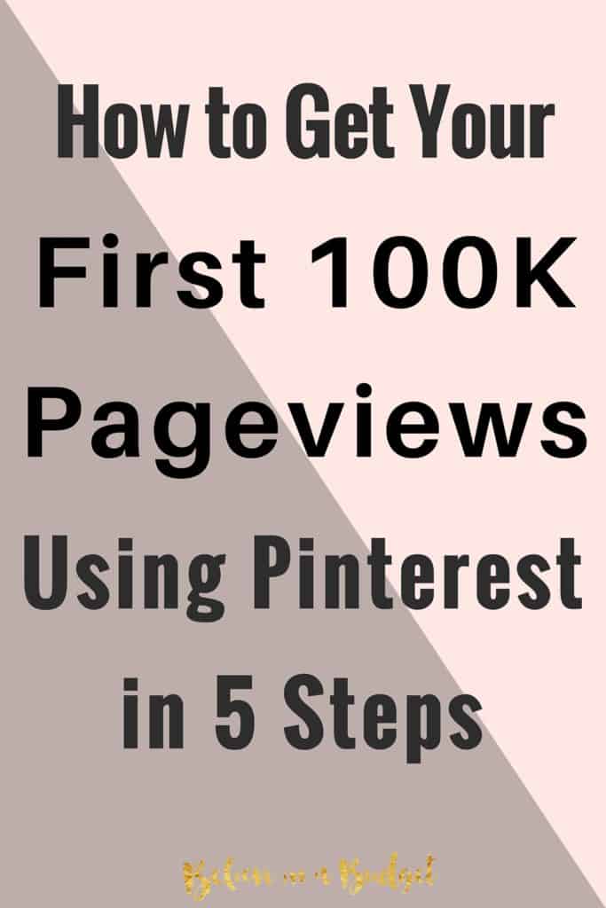 Pinterest is my number one source fore referral traffic to my blog. Learn how I get over 90% of my traffic from Pinterest each month. 