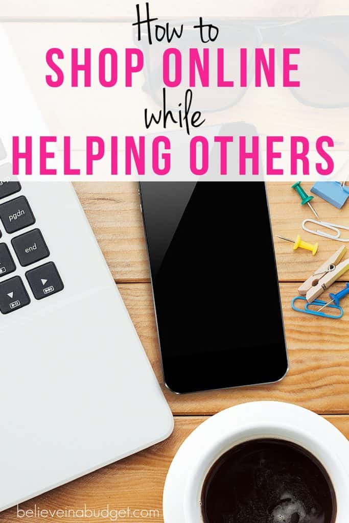 What if I told you there was a way you could help others in need without doing anything different in your routine? If you like shopping online, I found a website that will donate a small percentage to they charity of your choice. Here's how! 