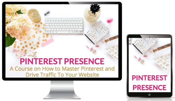 Pinterest Presence