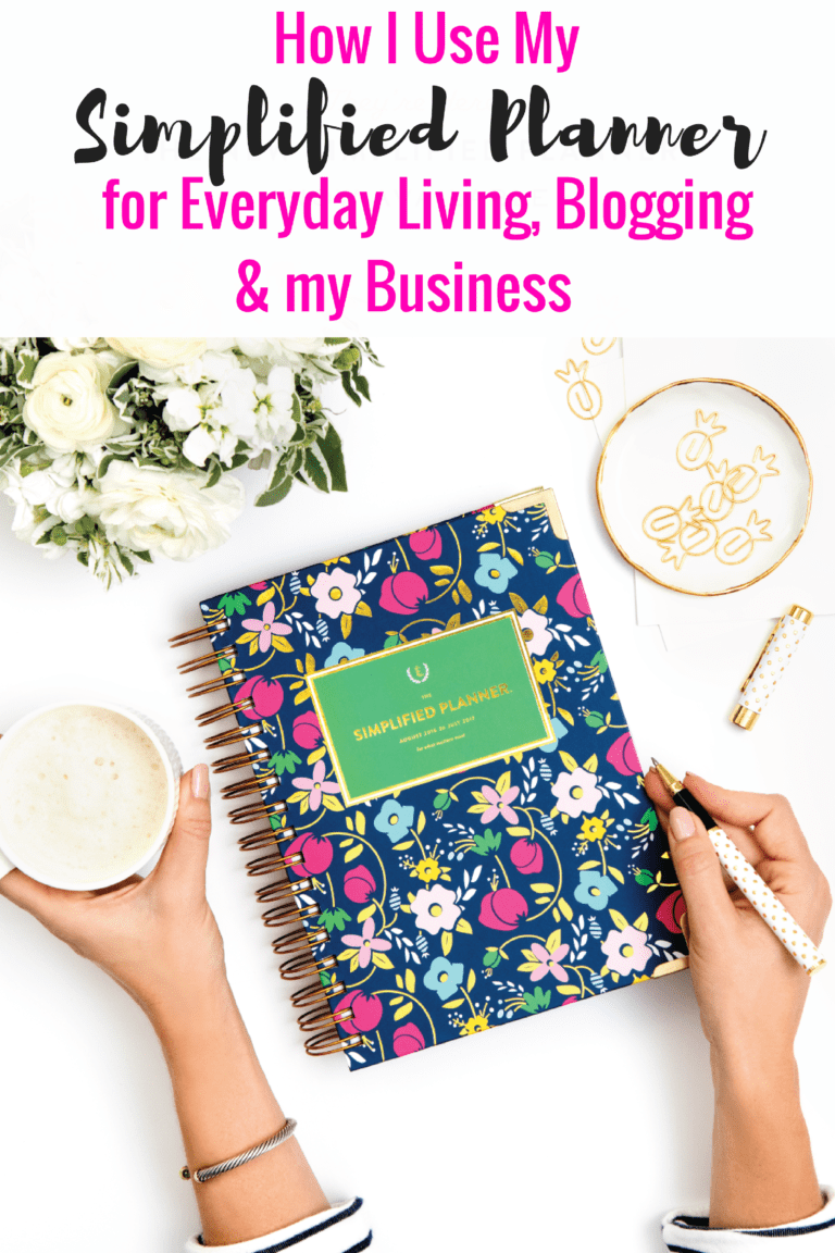 Simplified Planner Review Simplified planner review