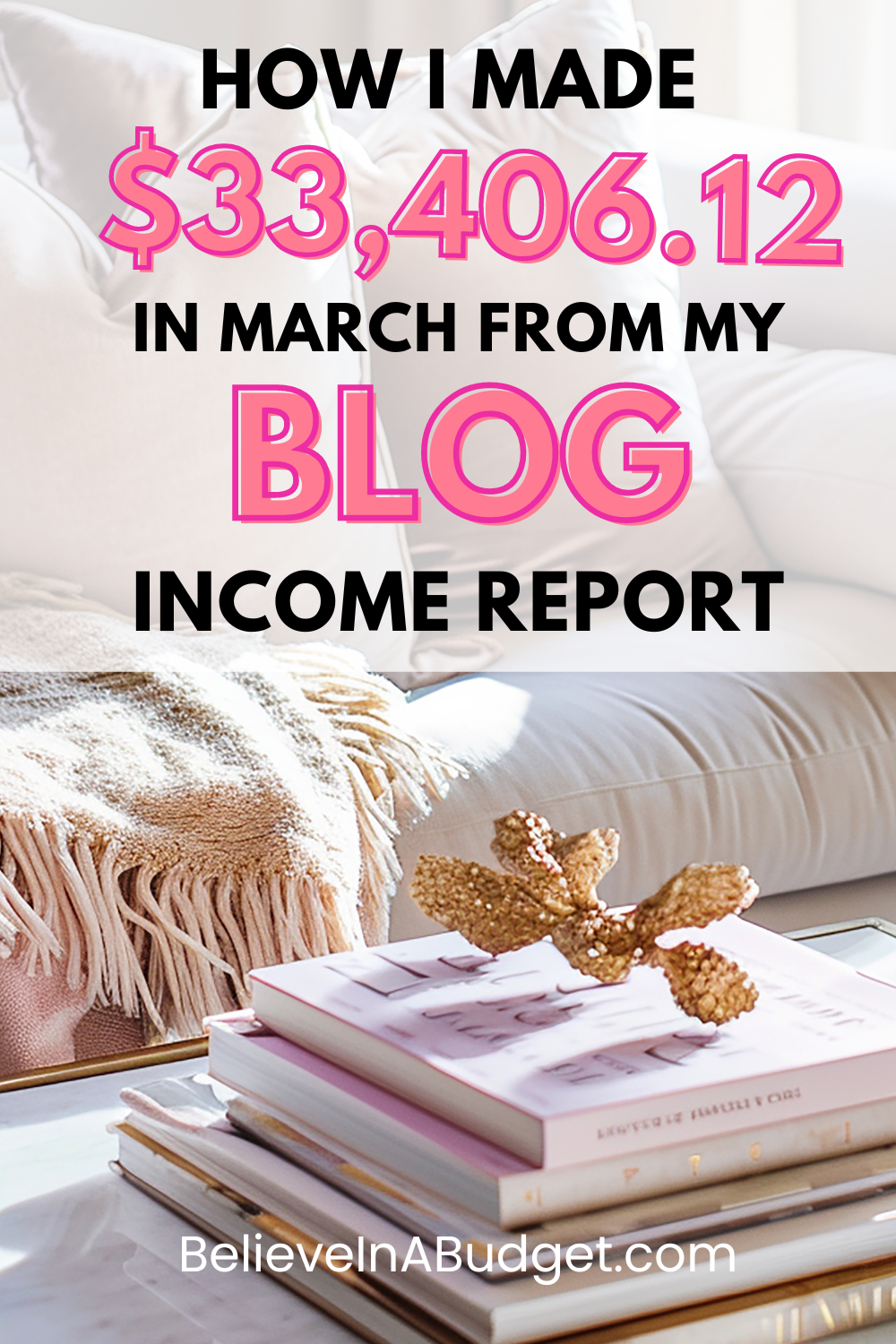 March 2018 Online Income Report - $33,406.12