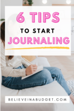 How to Start Journaling Today