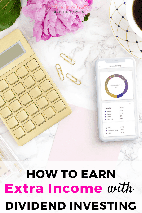 Dividend investing is a smart and easy way to earn extra income each month. Learn how this method of passive income will help you save money! 