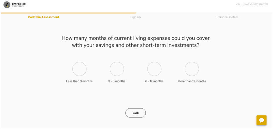 Emperor Investments Portfolio Assessment for Dividend Investing