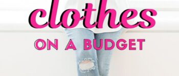 When you shop for clothes on a budget, you don't have to sacrifice quality. These shopping tips will help you save money. #savemoney #shopping