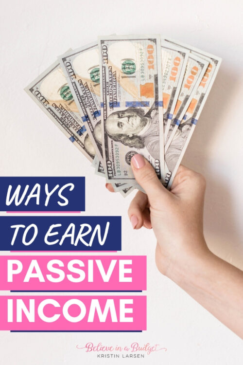 Here are 25+ ways to earn passive income each month. These passive income ideas will help you make money without needed a part time or full time job.