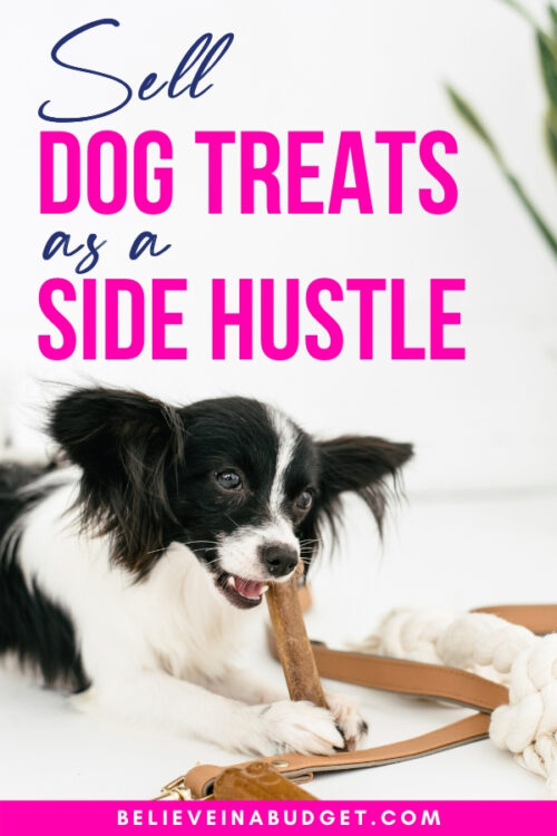 Sell Dog Treats as a Side Hustle