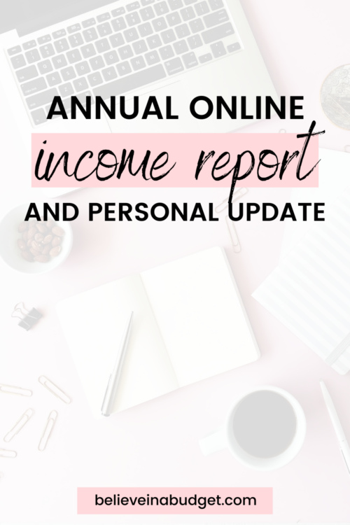 Here is my annual income report, which includes my blog and digital business earnings that I made in the past twelve months.