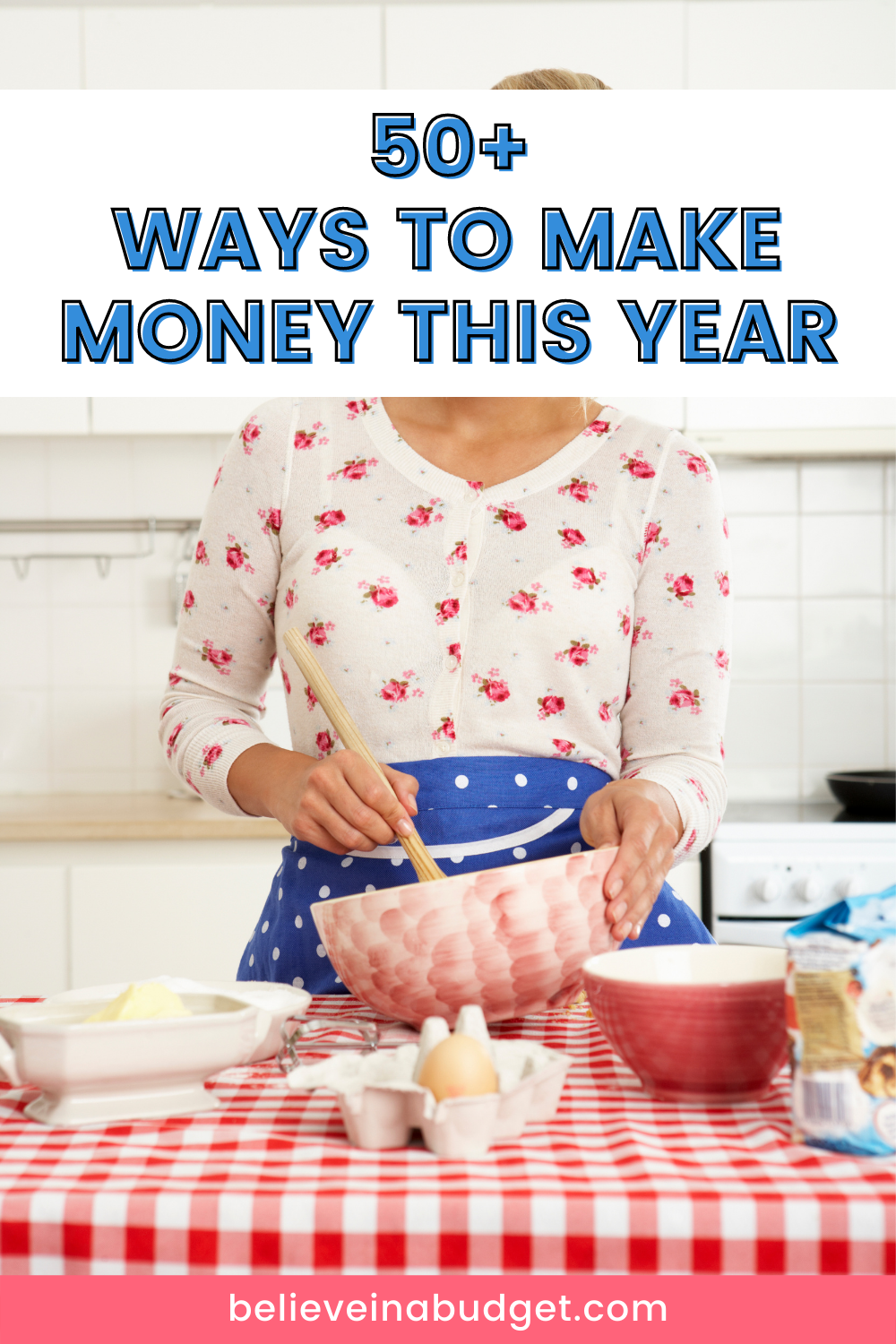 Here are over 50 ways to make money this year! 