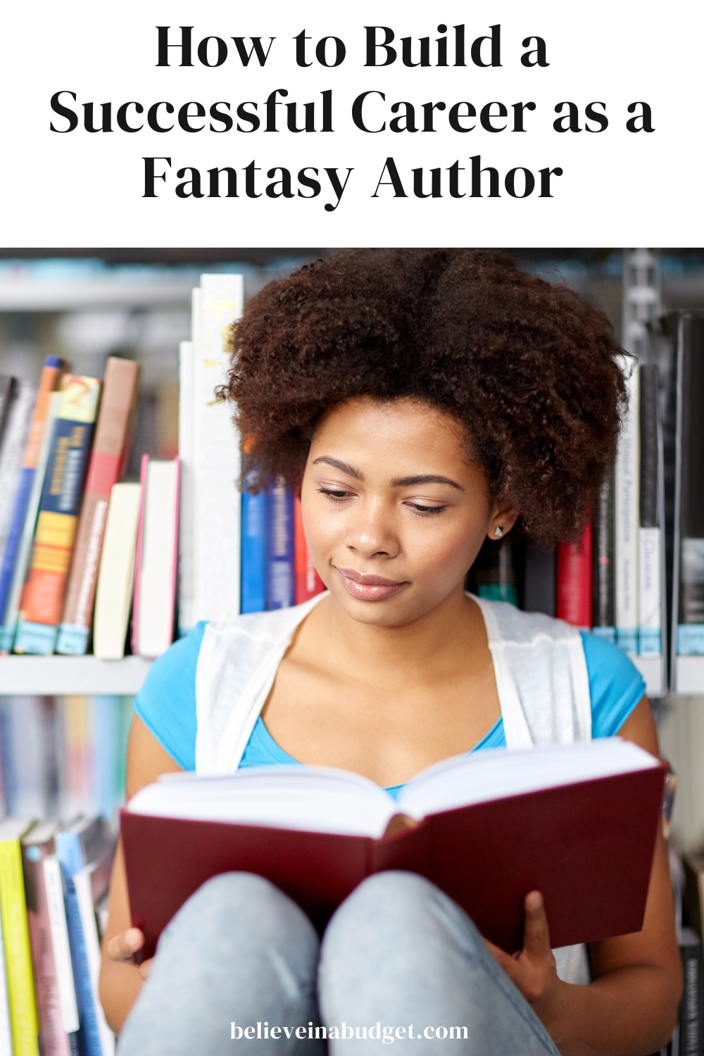 Writing Fantasy Books With Author Angela J Ford