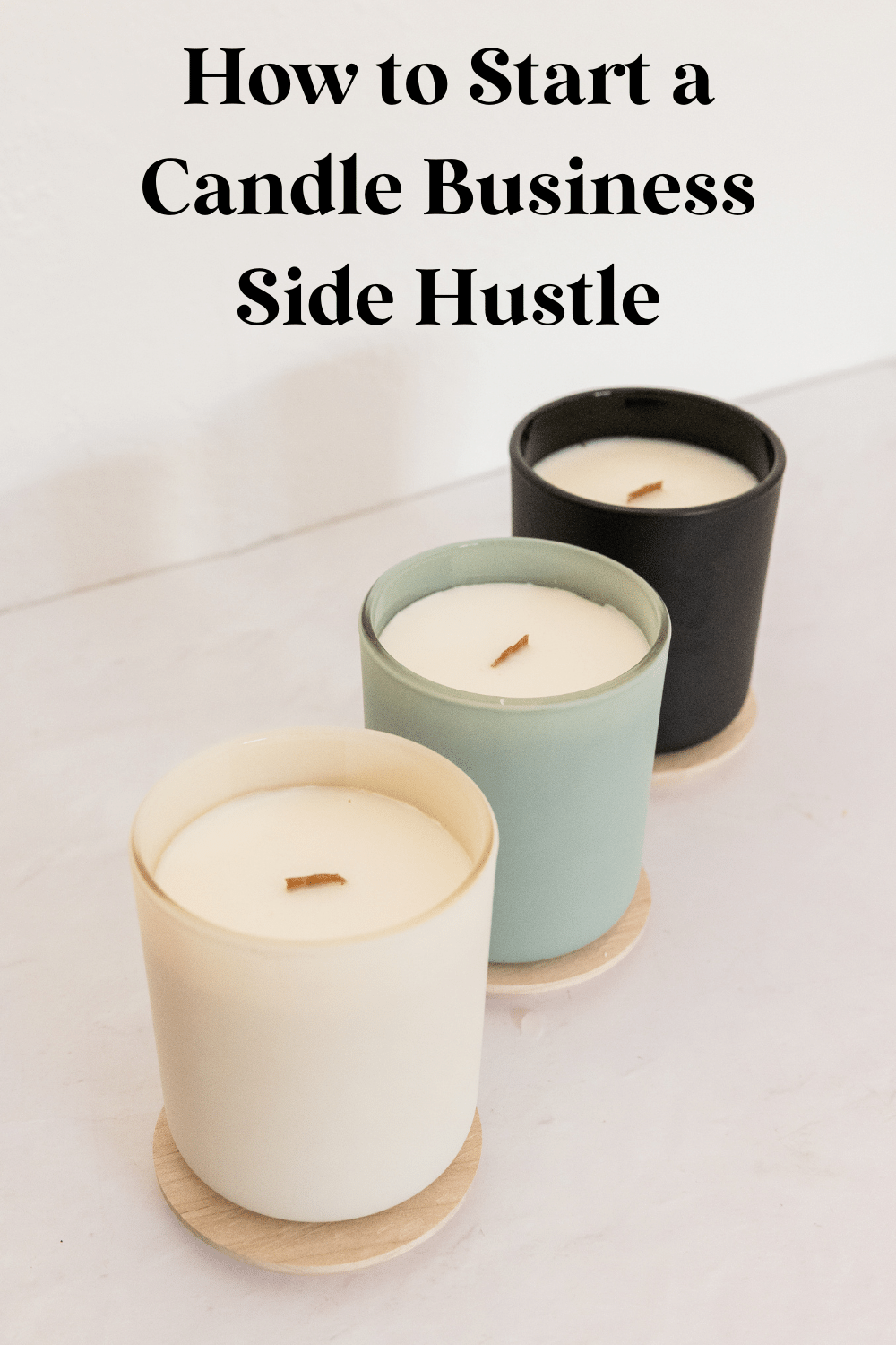 Starting a Candle Business with Gillie of Gillie's Candles
