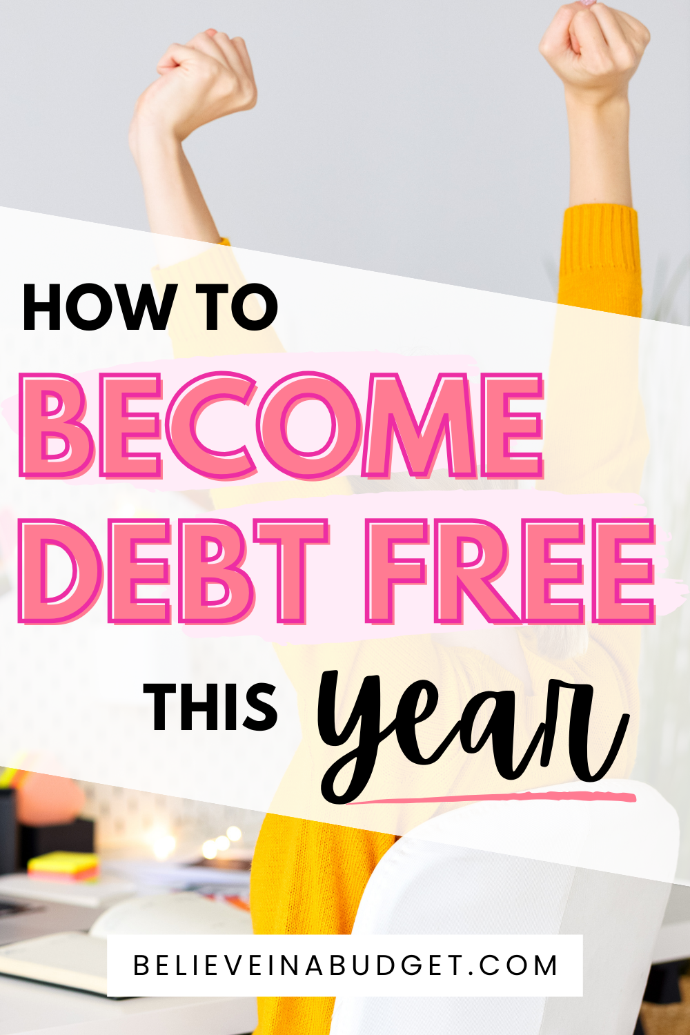 How to Become Debt Free This Year - Hustle Economic