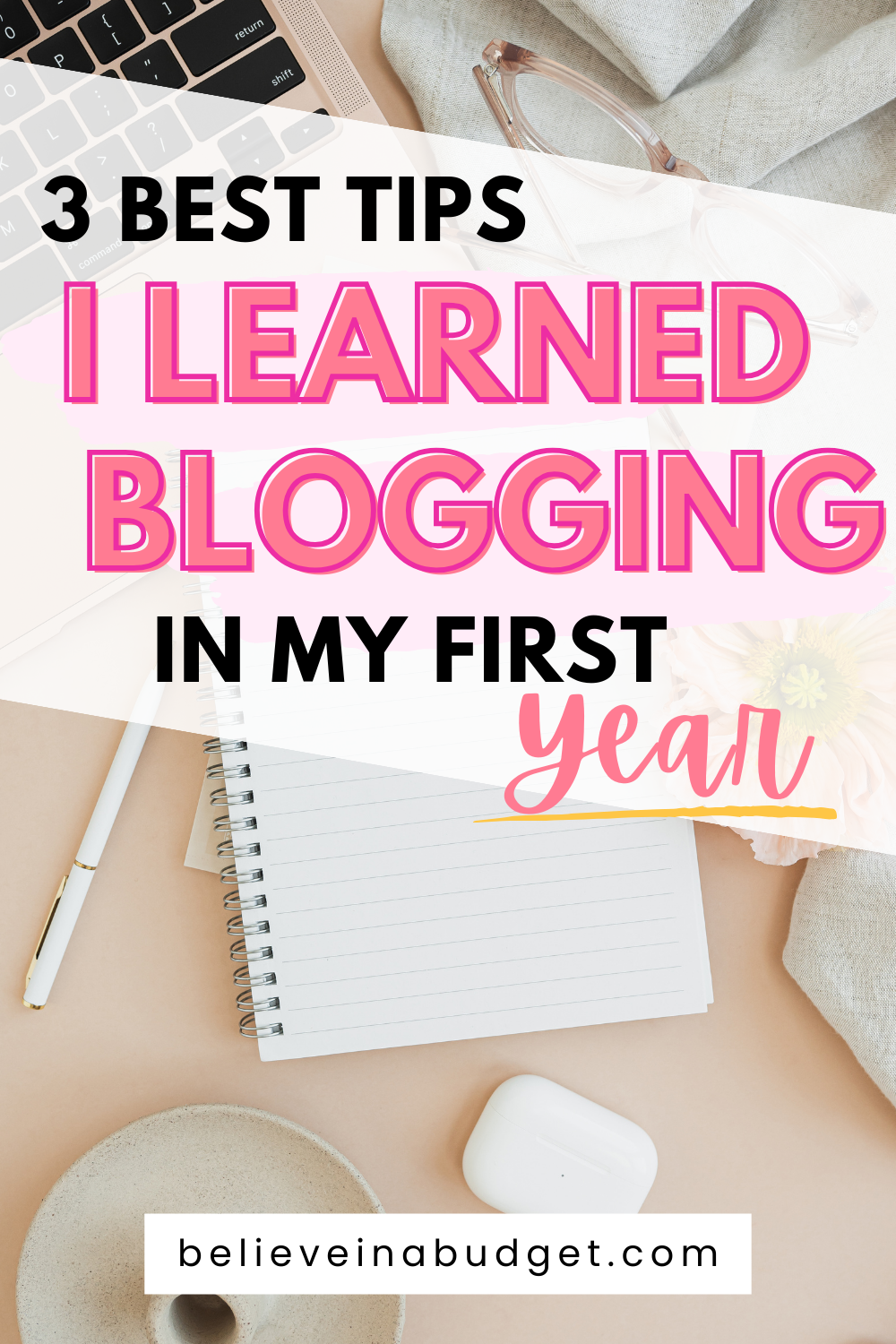 What I Learned In My First Year Of Blogging What I Learned In My First Year Of Blogging