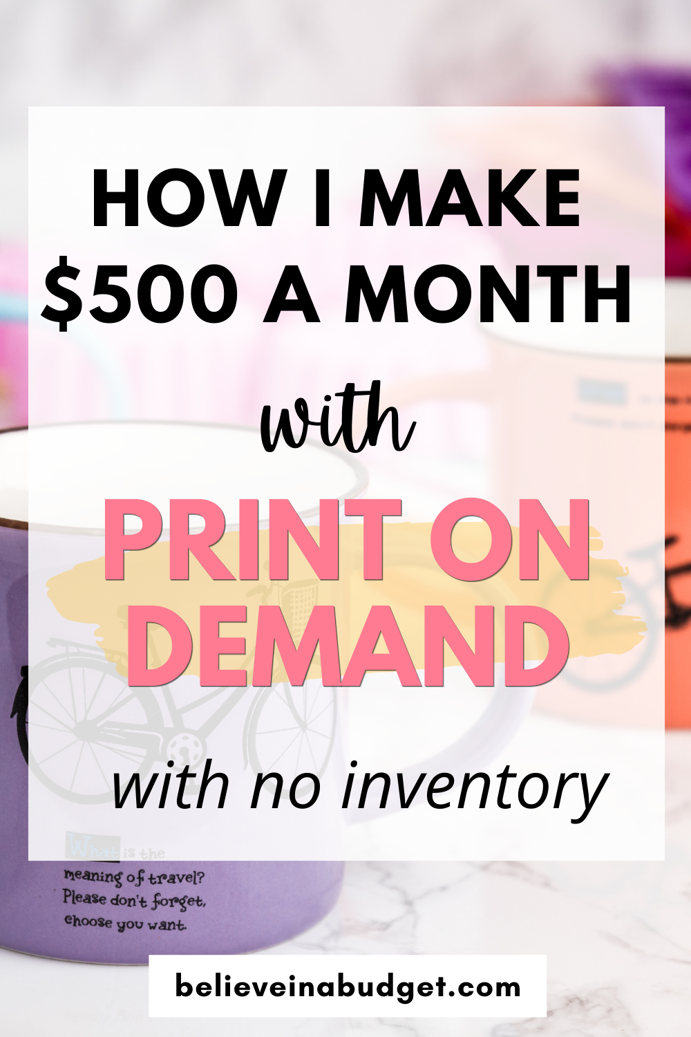 How To Make 500 A Month With Print On Demand How To Make 500 A Month With Print On Demand
