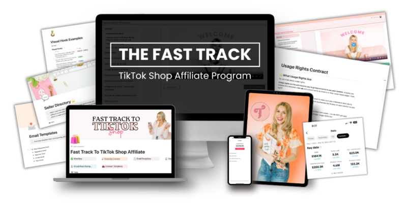 The TikTok Shop Affiliate course will teach you how to make money on TikTok as an affiliate. Learn how to create content, get free samples and make money on TikTok!