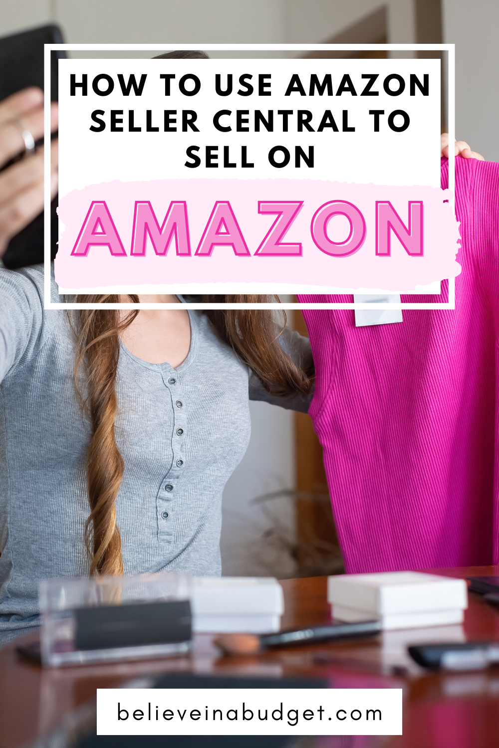 How to Sell on Amazon with Amazon Seller Central